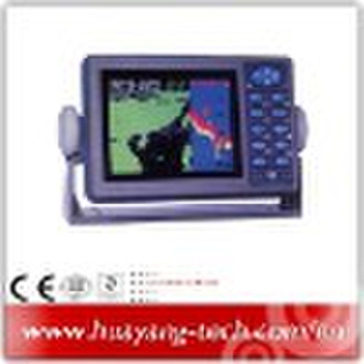 Marine GPS Chart Plotter With Fish Sounder