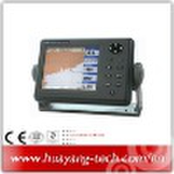High Resolution Day-View LCD Chart Plotter