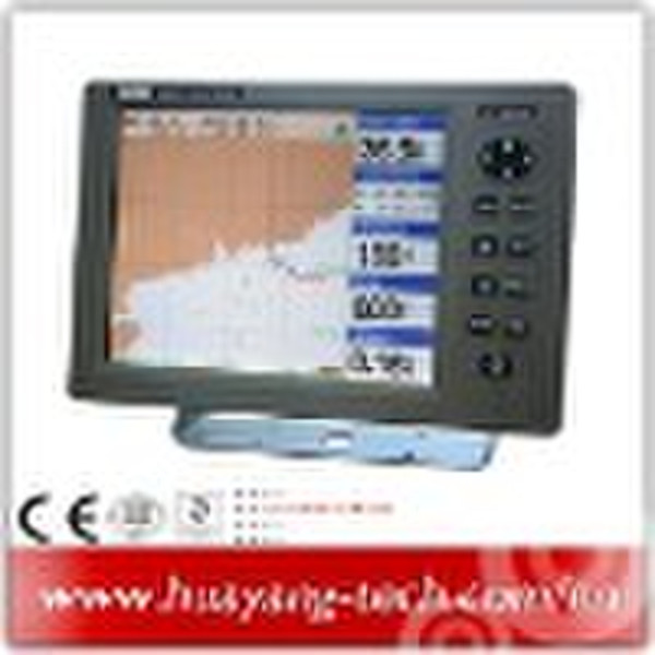 12 Inch GPS Chartplotter with Class B AIS Transpon