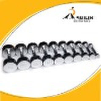 Chrome dumbbell