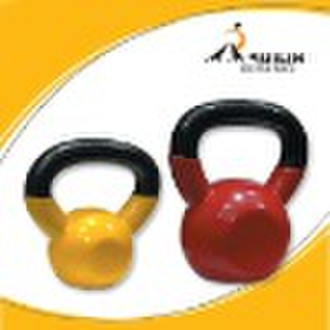 Vinyl kettle bell