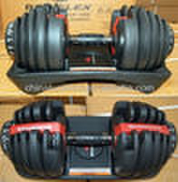 Weight Training Equipment Adjustable Dumbbell Fact