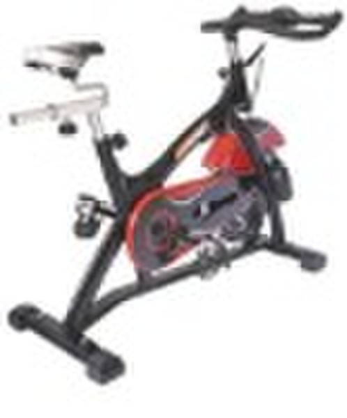 Orbitrac bike with flywheel/fitness equipment