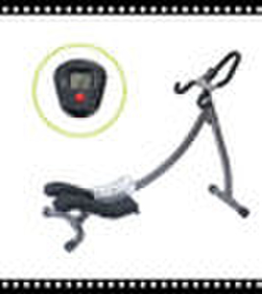 3 in 1 treadmill with stepper,twister,Push-up