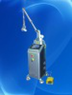 CO2 fractional laser for scar removal and skin rej