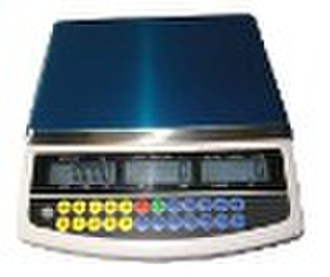 Electronic counting scale