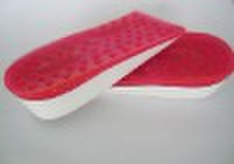 Heighten shoe insole