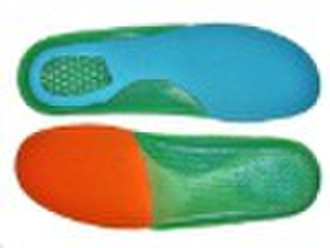 Gel  breathable comfortable insole