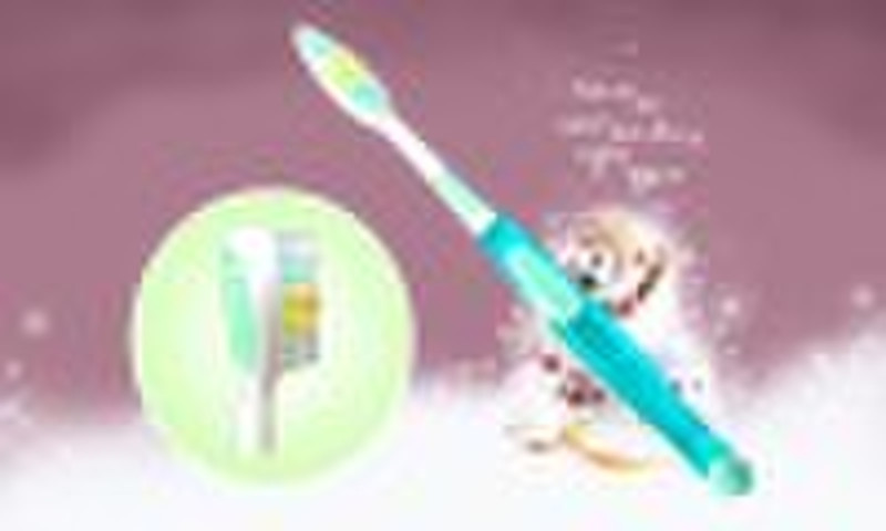 rubber handle tooth brush for adult