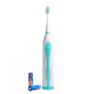 ultrasonic toothbrush with soft Dupont bristles of