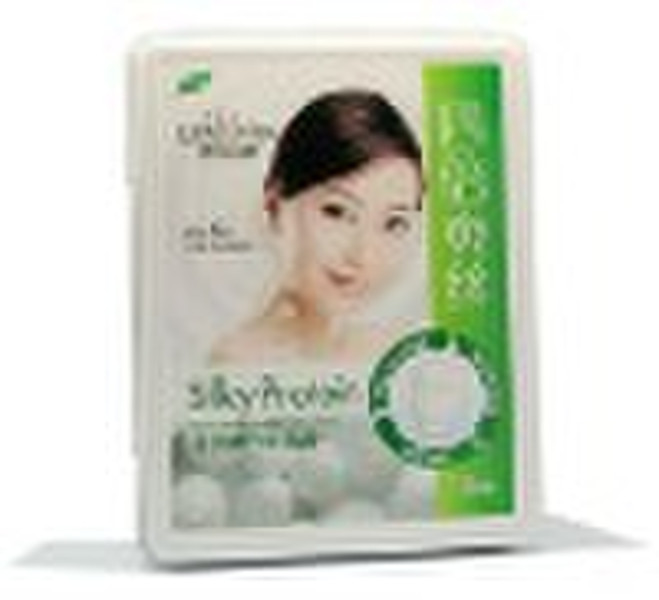 Silky protein whitening-moisture facial mask