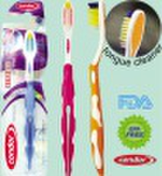 C8006 Widen Laser Card Adult Toothbrush