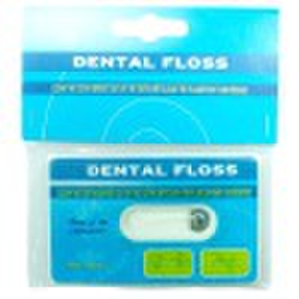 Dental floss #668(40m)(FDA) with credit card E sha