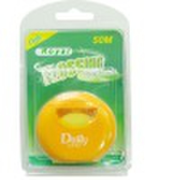 nylon dental floss C1050-P with waxed mint flavor