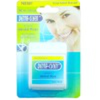 nylon dental floss 866 with waxed mint flavor &