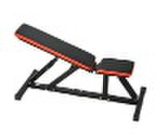 Stable utility flat bench