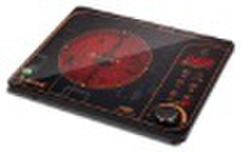 Electric Infrared Cooktop,Quick Heat, Health, No R