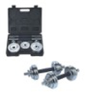 Chrome Dumbbell Set