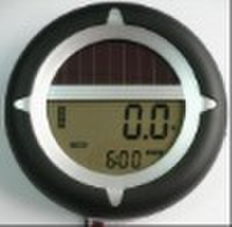 Solar Energy Big LCD Fahrrad-Heimtrainer Meters