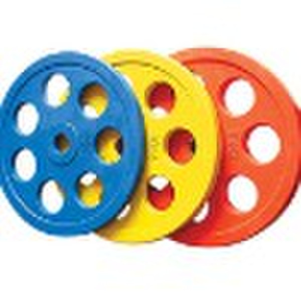 Color Rubber Plates With Seven Hole