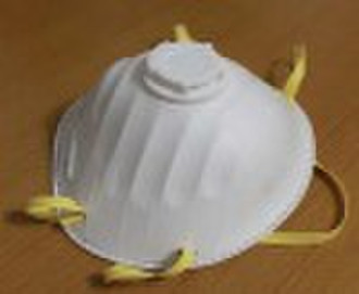 Dust mask FFP2 with valve