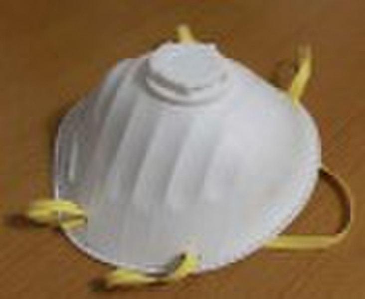 Dust mask FFP2 with valve