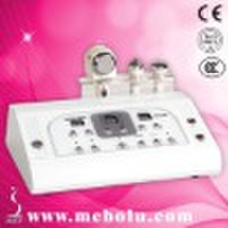 Ultrasonic  beauty machine with hot and cold hamme