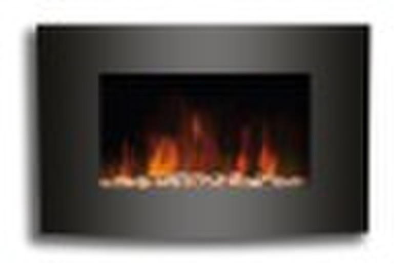 Small Size Wall-mounted Electric Fireplace