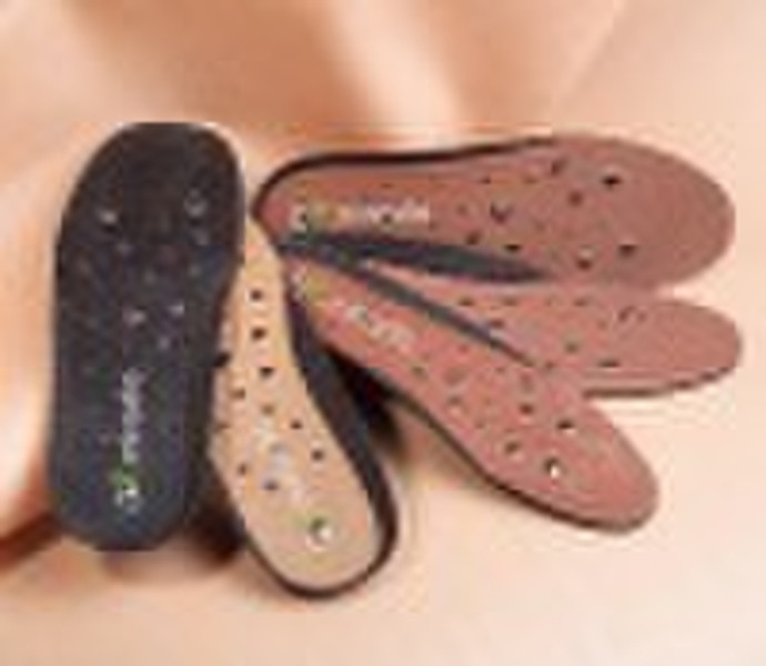 Magnetic Therapy insole (Leather insole)