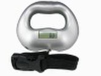55kgr digital luggage scale for traveller, housewi