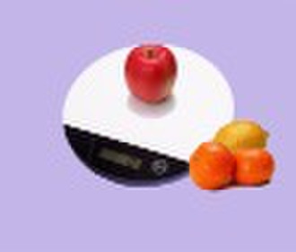 5kg super-slim kitchen scale