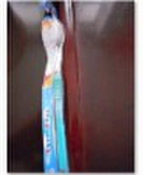 Adult transparent toothbrush