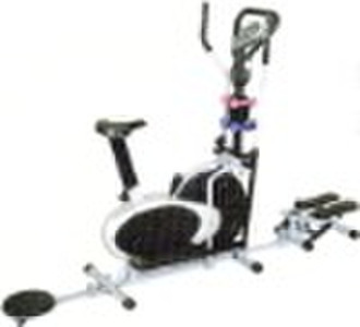 Ellipticals bike with twister