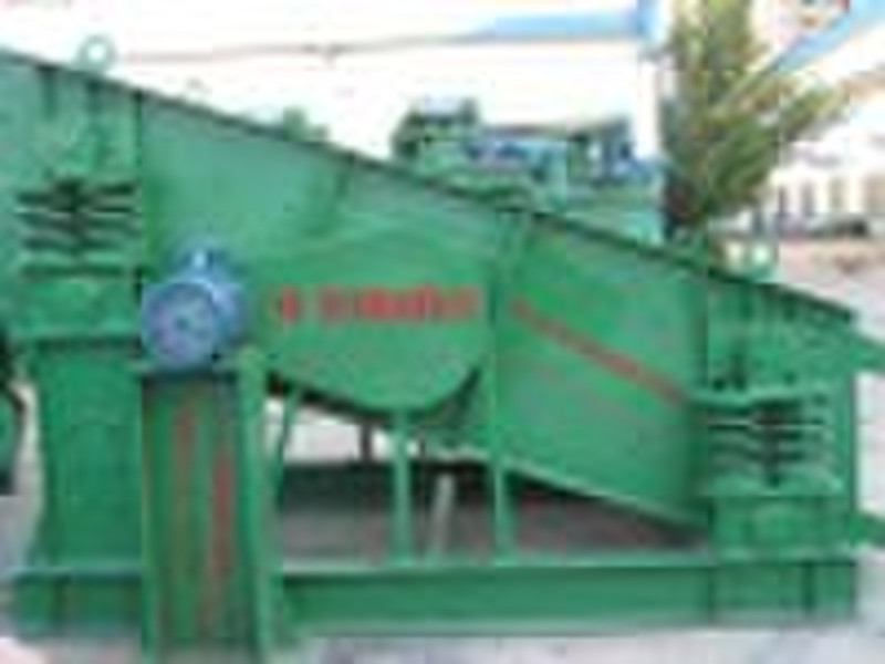 round vibrating screen