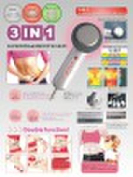 3 in 1 Slimming & beauty machine