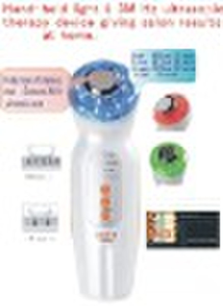 Light & Ultrasonic Beauty Machine