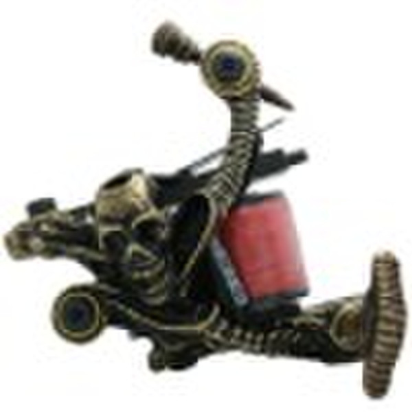 High quality handmade copper tattoo machine