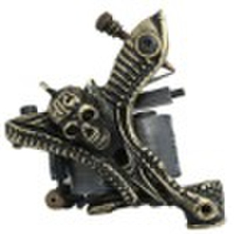 High quality handmade copper tattoo machine