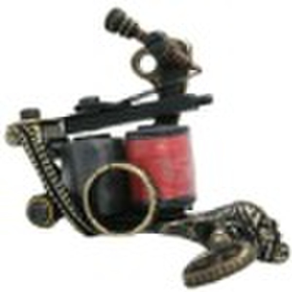 Top quality handmade copper tattoo machine