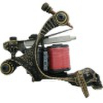 Top quality handmade copper tattoo machine