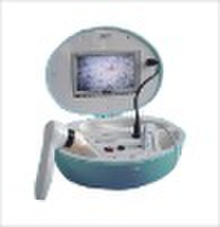 Luxurious liquid crystal skin analyzer equipment