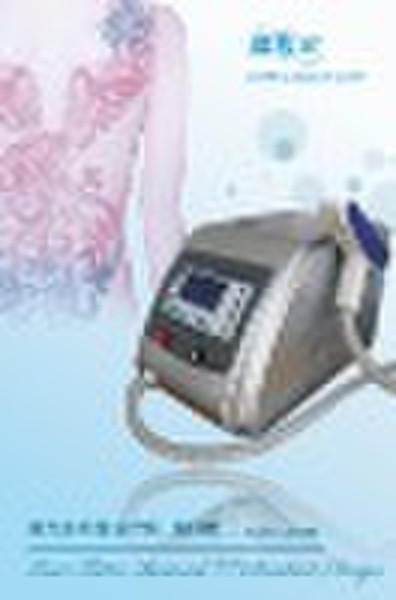 Laser tattoo removal machine