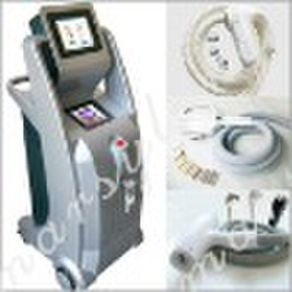 E light+RF+Laser multiple function machine