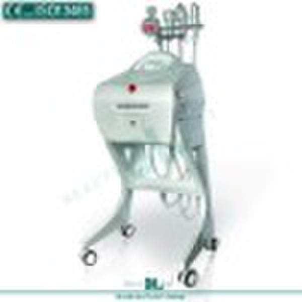 Cavitation Vacuum and Tripolar RF Slimming Equipme