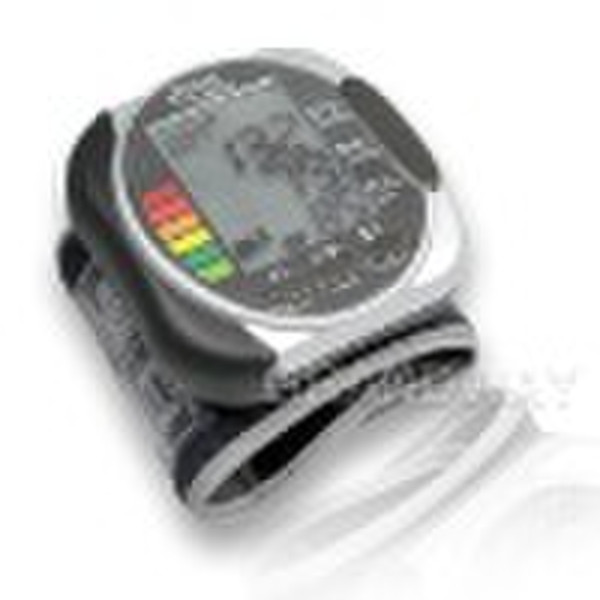 portable wrist blood pressure meter (2 USERS)MODEL
