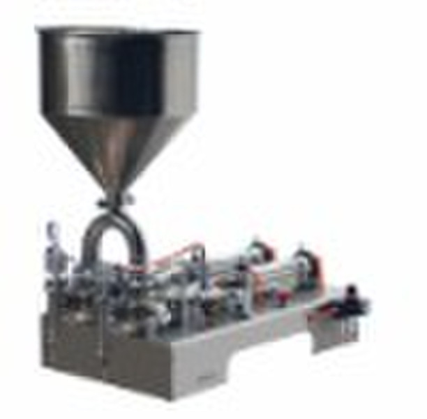 Compact Butter Filling Machine Horizontal Double-H