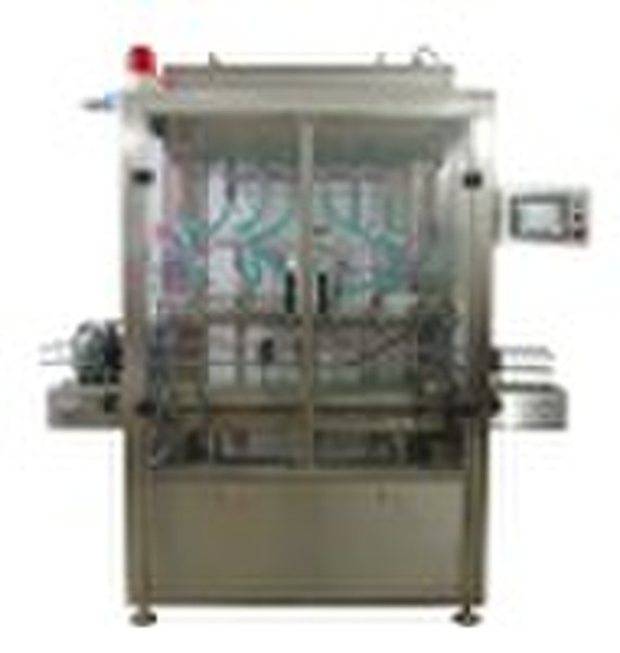 Automatic Liquid Filling Production Line 6 Nozzle