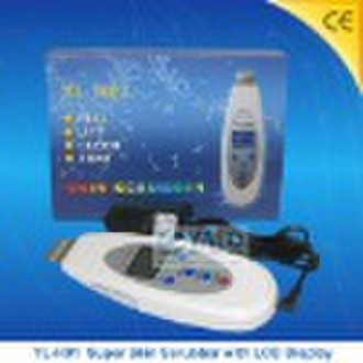 (YL-H01) ultrasonic skin scrubber NEW