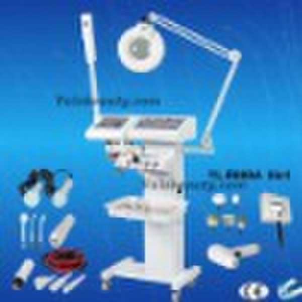 (YL-R800A)  8in1 beauty salon equipment