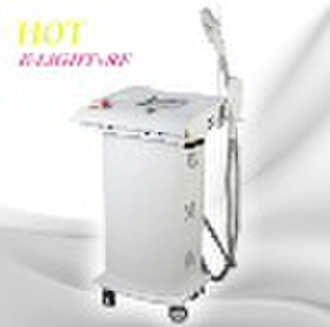 IPL and RF beauty Machine with Two Handles